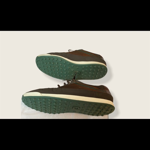 ❌❌ SOLD ❌❌ FootJoy FJ Contour Men’s Golf Shoes Size 11.5W - Picture 4 of 5